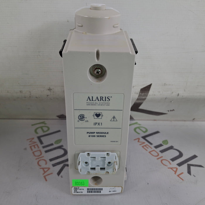 CareFusion Alaris 8100 LVP Infusion Pump Module