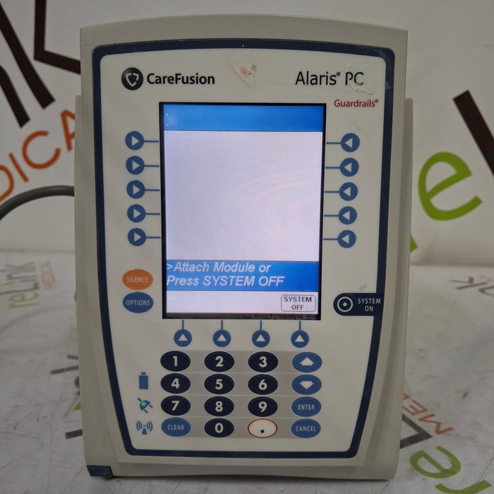 CareFusion Alaris 8015 Small Screen POC Infusion Pump