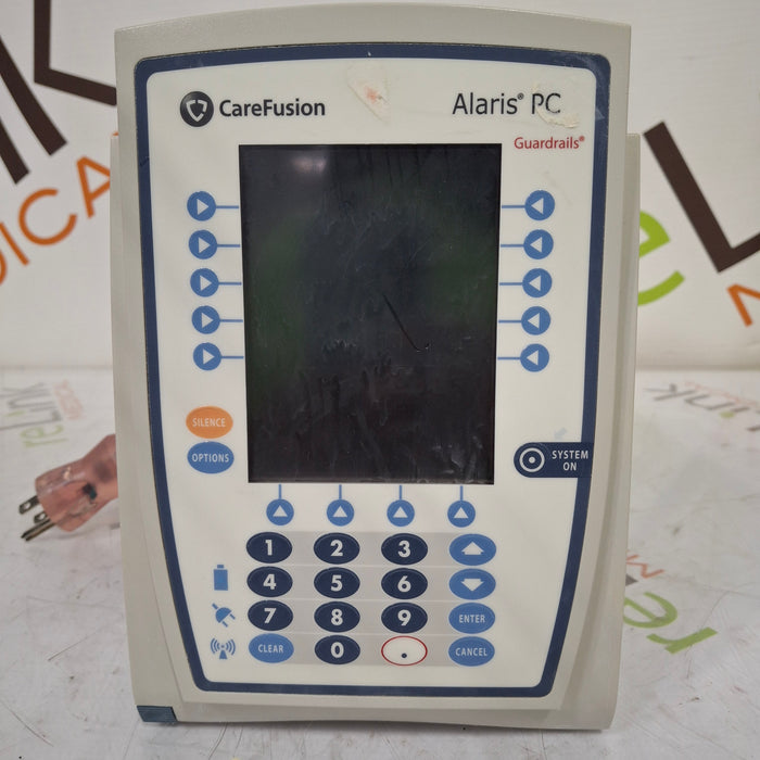 CareFusion Alaris 8015 Small Screen POC Infusion Pump