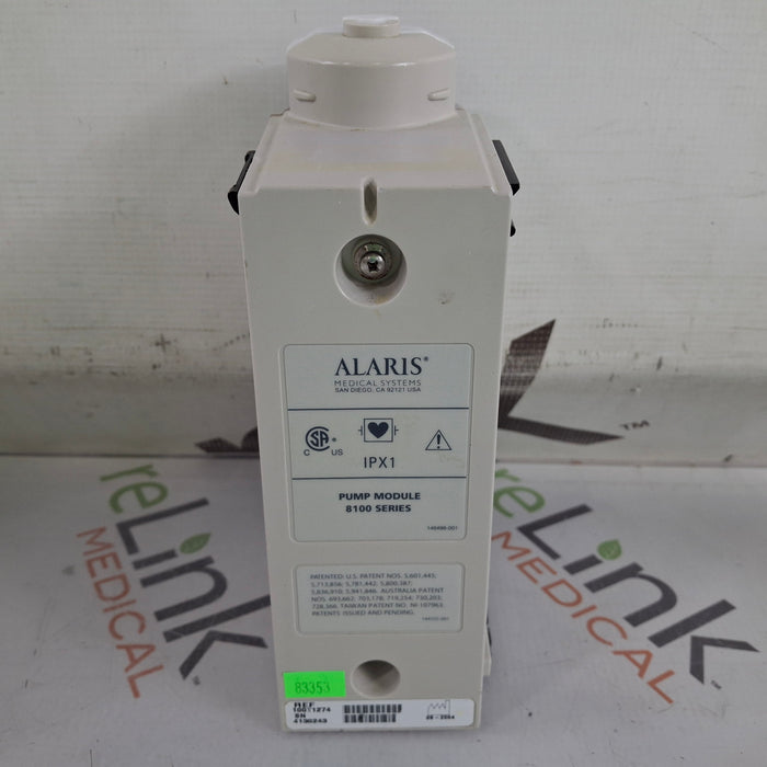 CareFusion Alaris 8100 LVP Infusion Pump Module