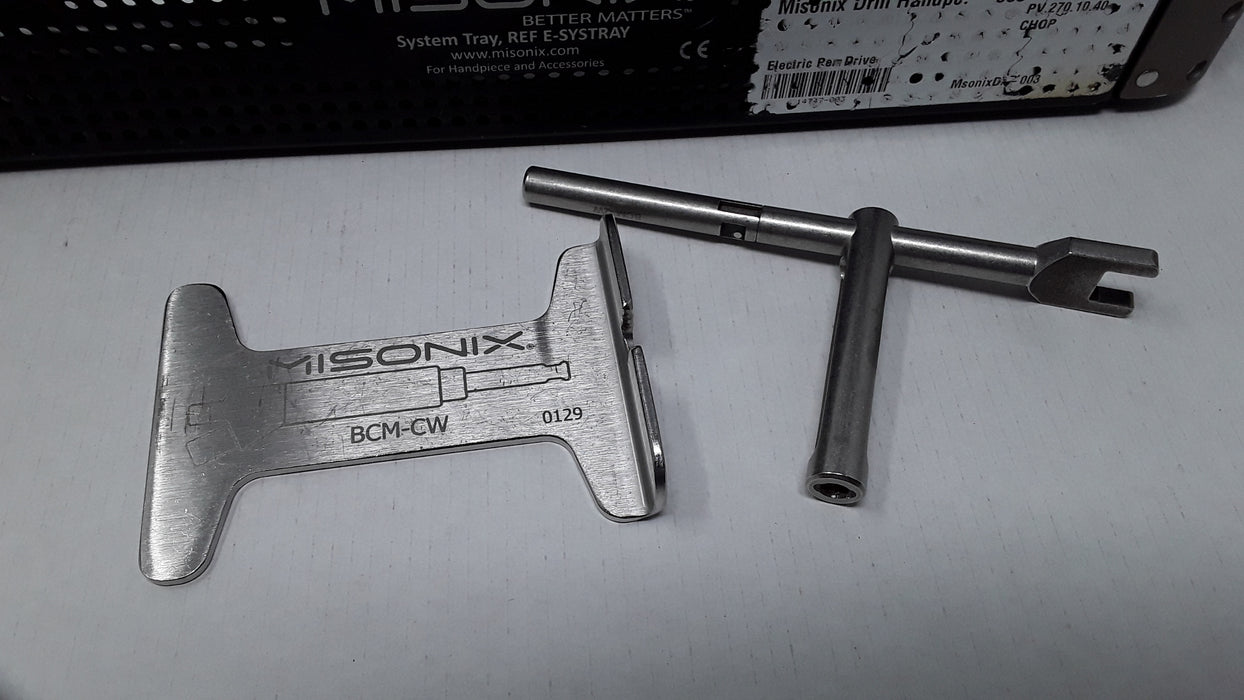 Misonix, Inc. BCM-HP Bone Scalpel Handpiece