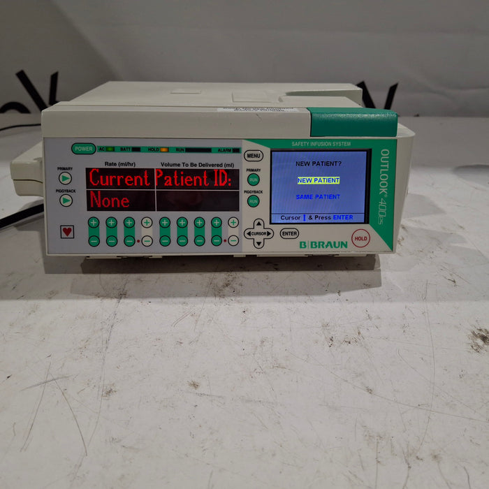 B. Braun Outlook 400ES Infusion Pump