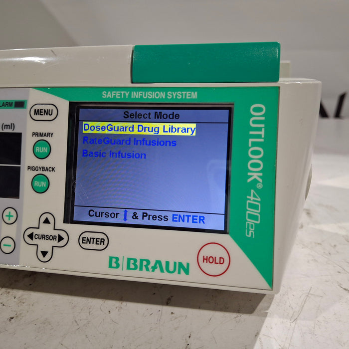 B. Braun Outlook 400ES Infusion Pump