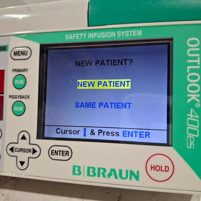 B. Braun Outlook 400ES Infusion Pump