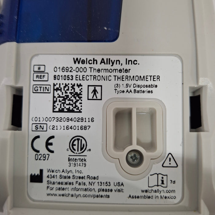 Welch Allyn SureTemp Plus 690 Thermometer