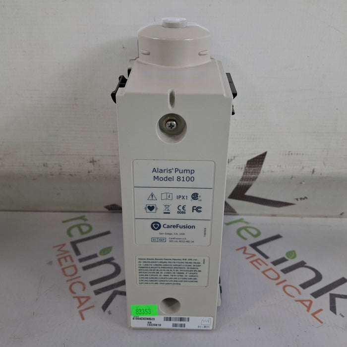 CareFusion Alaris 8100 LVP Infusion Pump Module