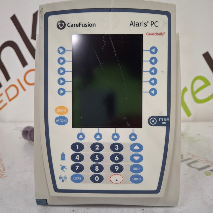 CareFusion Alaris 8015 Small Screen POC Infusion Pump