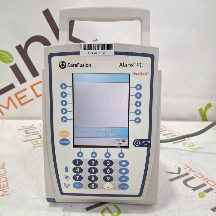 CareFusion Alaris 8015 Small Screen POC Infusion Pump