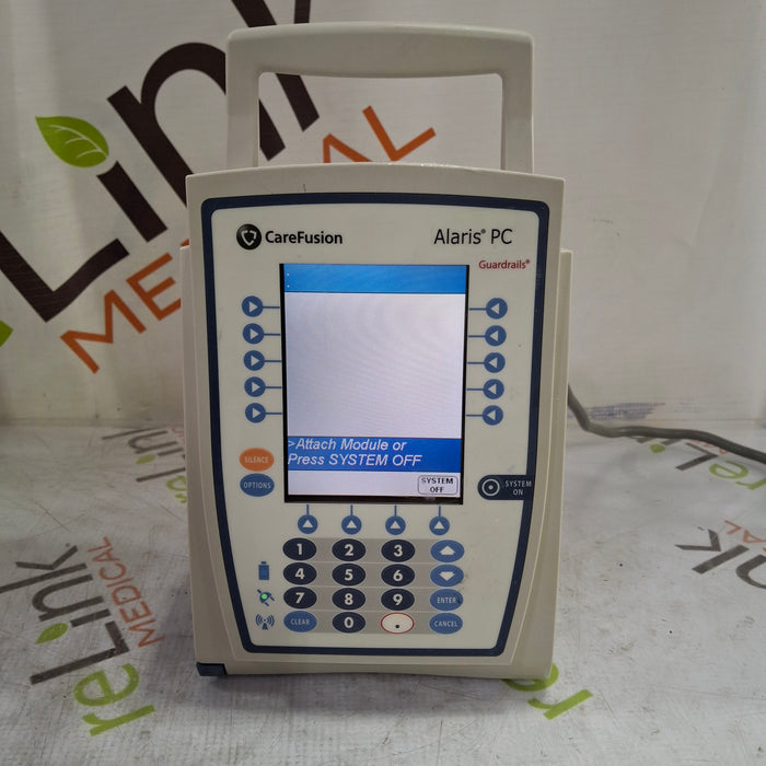 CareFusion Alaris 8015 Small Screen POC Infusion Pump