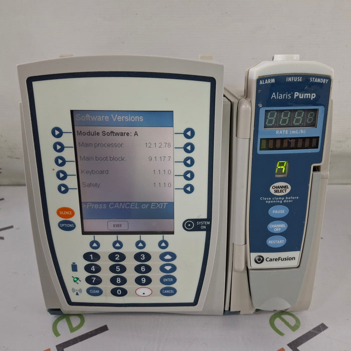 CareFusion Alaris 8100 LVP Infusion Pump Module