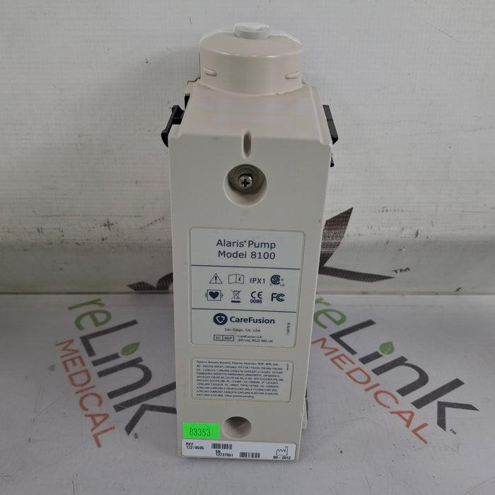 CareFusion Alaris 8100 LVP Infusion Pump Module