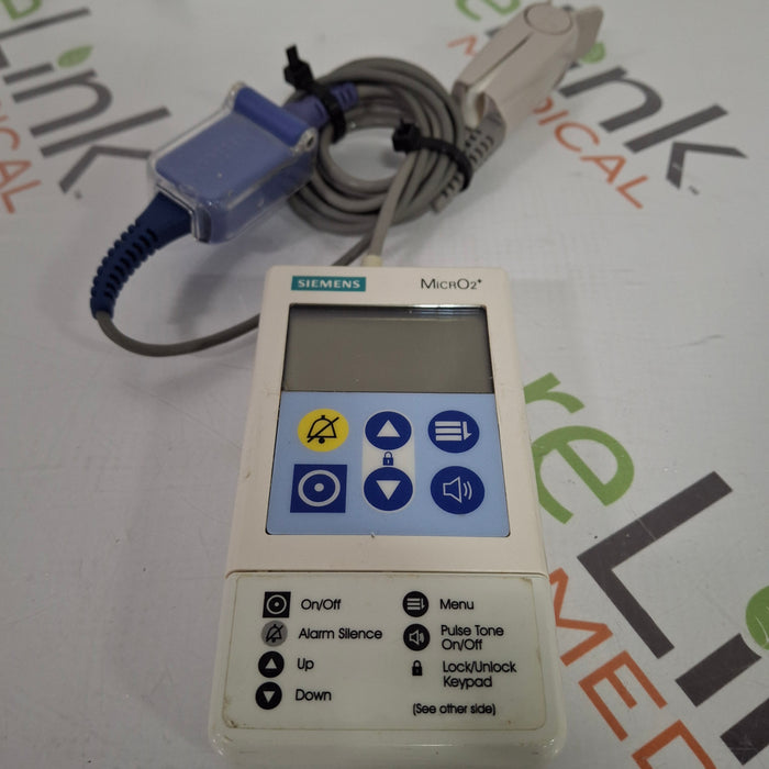 Siemens MicrO2 Pulse Oximeter