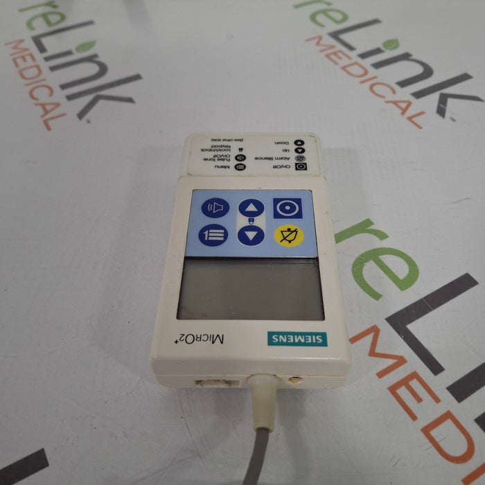 Siemens MicrO2 Pulse Oximeter