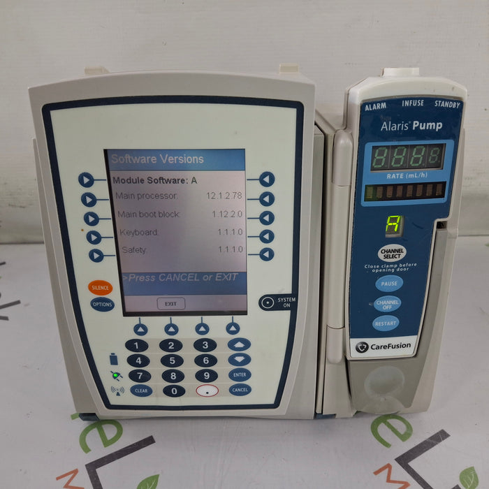 CareFusion Alaris 8100 LVP Infusion Pump Module