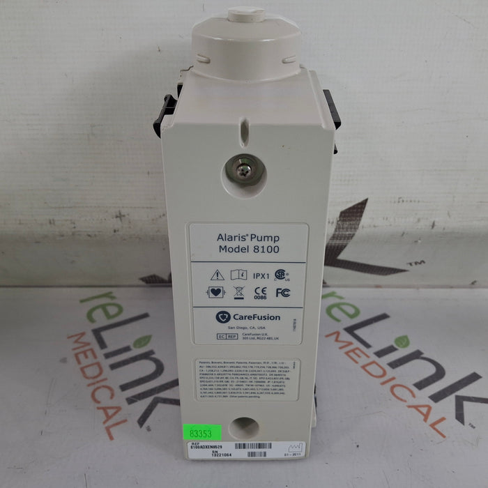 CareFusion Alaris 8100 LVP Infusion Pump Module