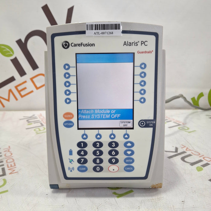 CareFusion Alaris 8015 Small Screen POC Infusion Pump