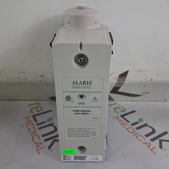 CareFusion Alaris 8100 LVP Infusion Pump Module