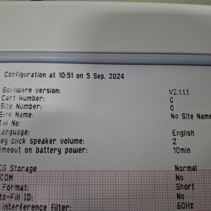 Mortara Eli 250c ECG