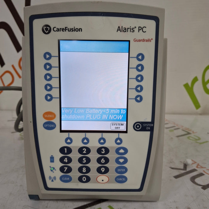 CareFusion Alaris 8015 Small Screen POC Infusion Pump