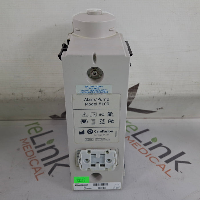 CareFusion Alaris 8100 LVP Infusion Pump Module