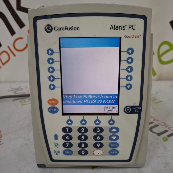 CareFusion Alaris 8015 Small Screen POC Infusion Pump