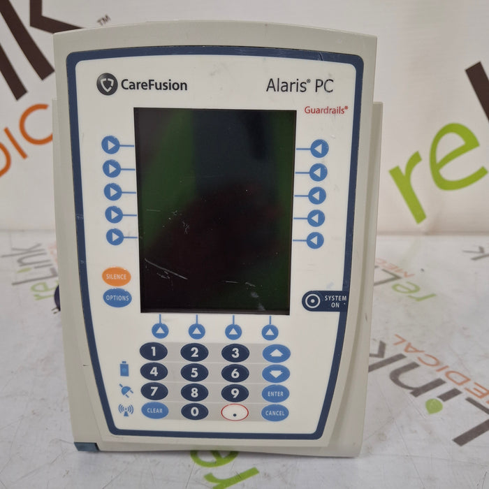 CareFusion Alaris 8015 Small Screen POC Infusion Pump