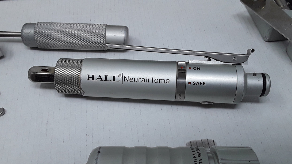 Zimmer Zimmer Hall Surgical 5059-01 Neurairtome Set Surgical Power Instruments reLink Medical