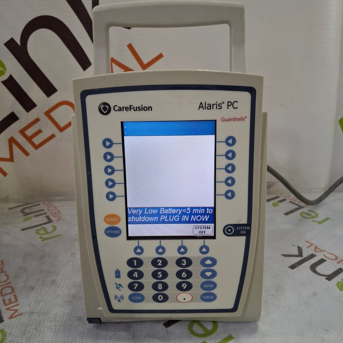 CareFusion Alaris 8015 Small Screen POC Infusion Pump