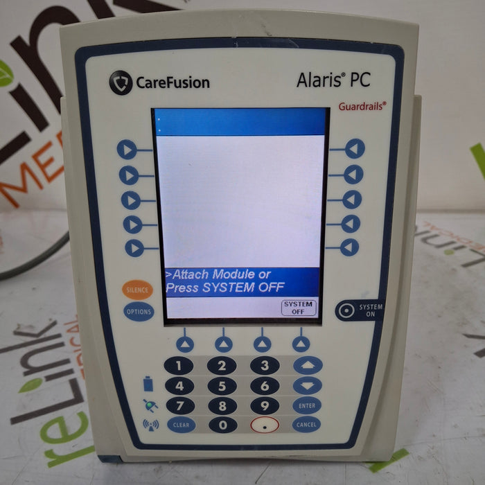 CareFusion Alaris 8015 Small Screen POC Infusion Pump