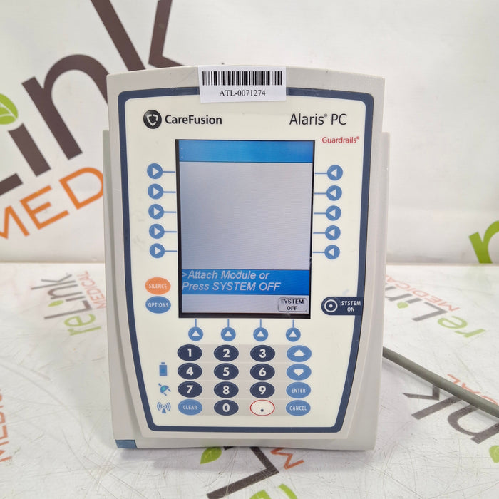 CareFusion Alaris 8015 Small Screen POC Infusion Pump