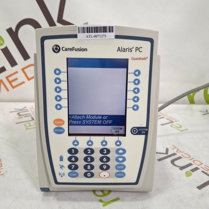 CareFusion Alaris 8015 Small Screen POC Infusion Pump