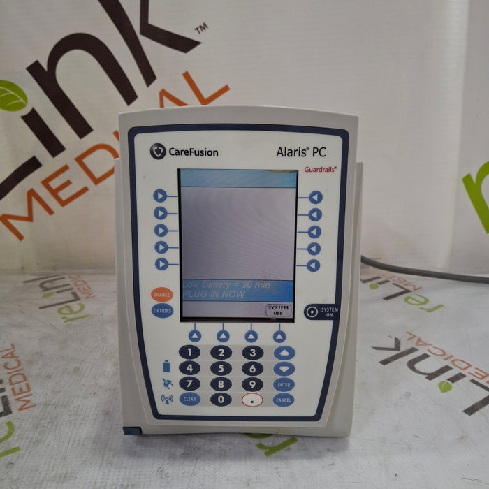 CareFusion Alaris 8015 Small Screen POC Infusion Pump