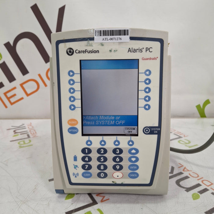 CareFusion Alaris 8015 Small Screen POC Infusion Pump