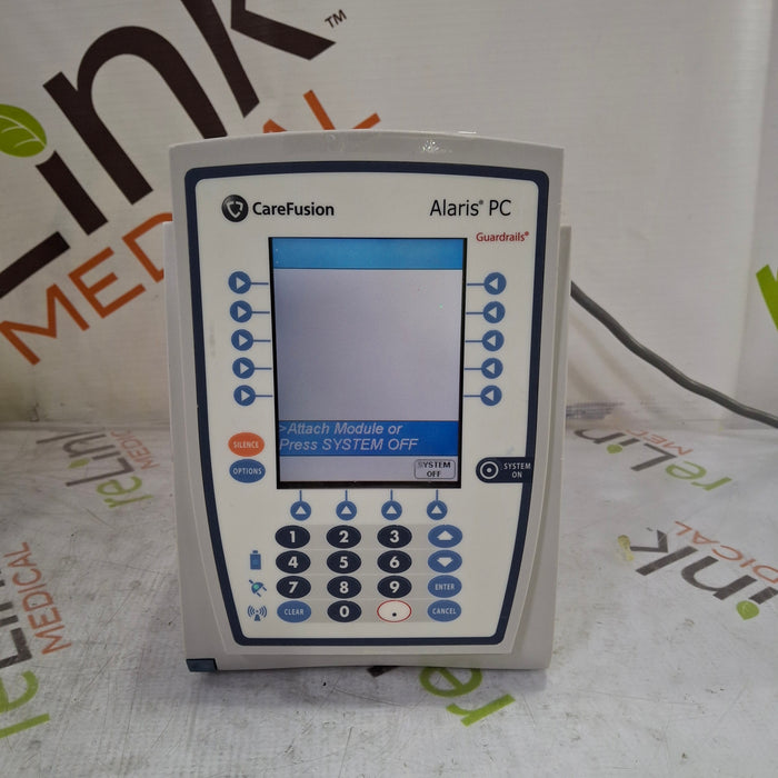 CareFusion Alaris 8015 Small Screen POC Infusion Pump