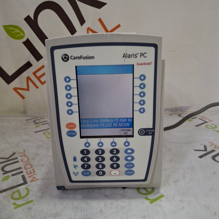 CareFusion Alaris 8015 Small Screen POC Infusion Pump