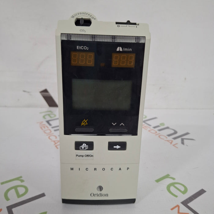 Oridion Microcap EtCO2 Capnography Monitors