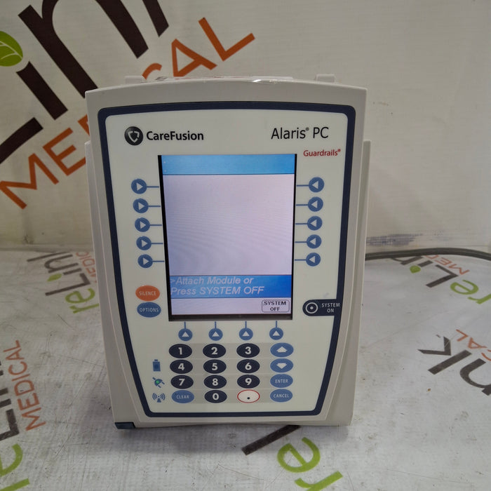 CareFusion Alaris 8015 Small Screen POC Infusion Pump