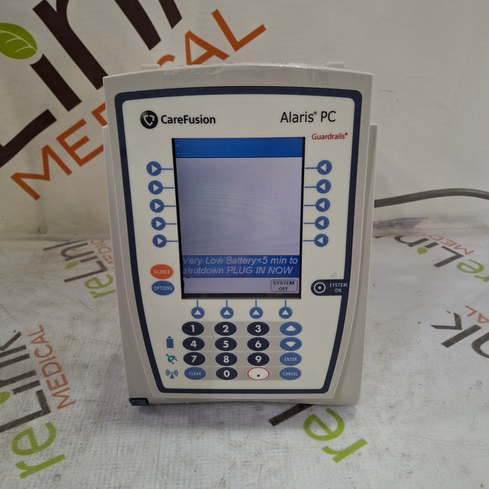 CareFusion Alaris 8015 Small Screen POC Infusion Pump