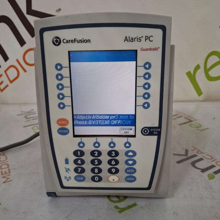 CareFusion Alaris 8015 Small Screen POC Infusion Pump