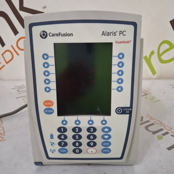 CareFusion Alaris 8015 Small Screen POC Infusion Pump