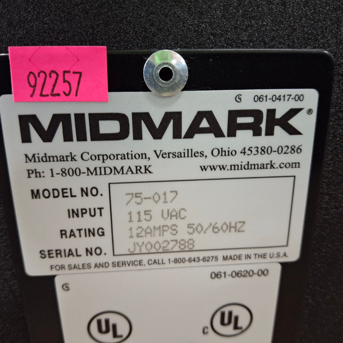 Midmark 75L Exam Chair