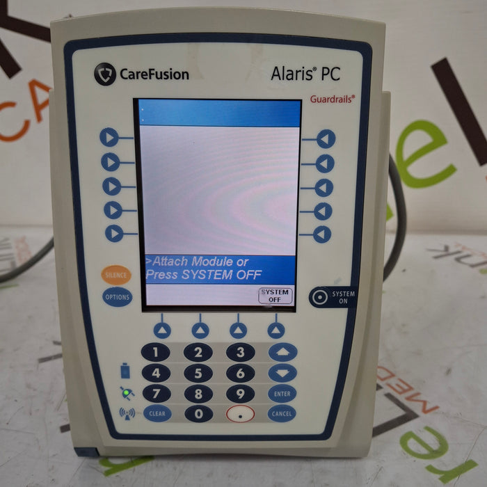 CareFusion Alaris 8015 Small Screen POC Infusion Pump