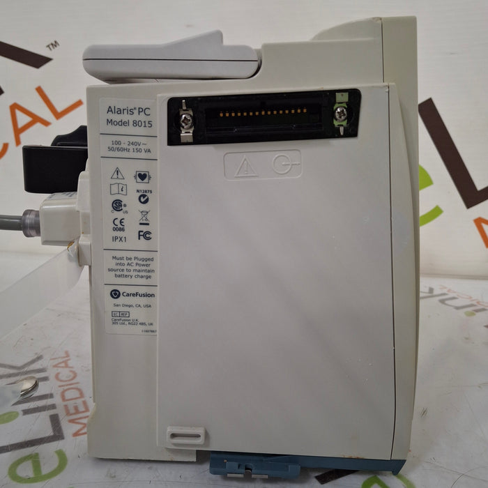 CareFusion Alaris 8015 Small Screen POC Infusion Pump