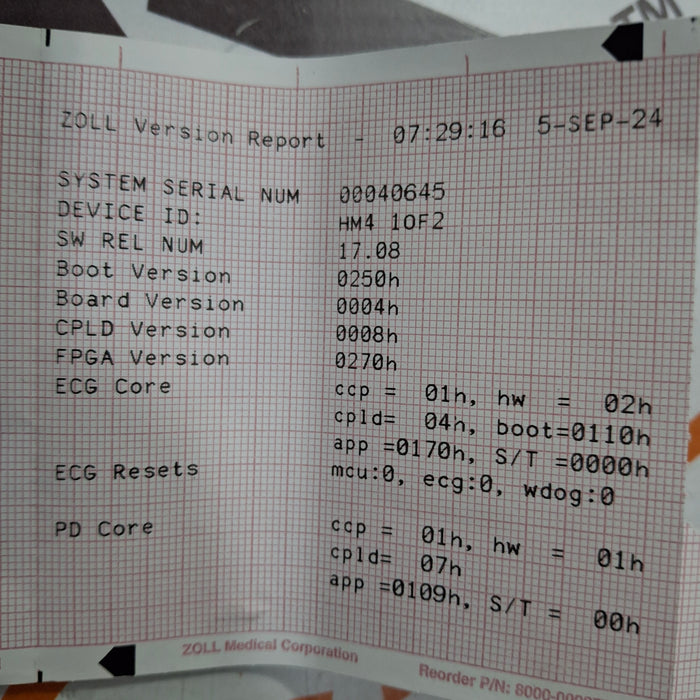 Zoll R Series Plus Defibrillator