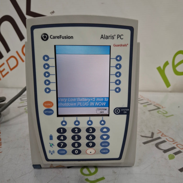 CareFusion Alaris 8015 Small Screen POC Infusion Pump