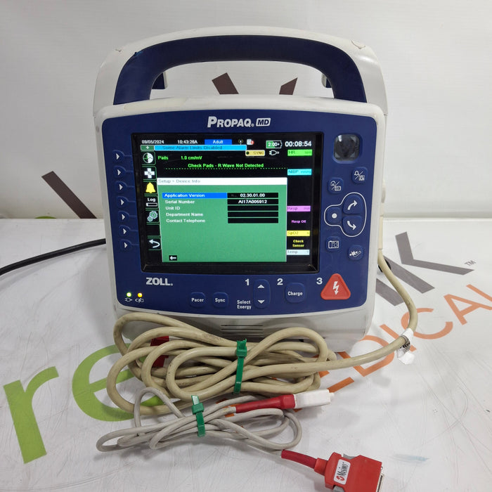 Zoll Propaq MD Vital Signs and Defibrillator