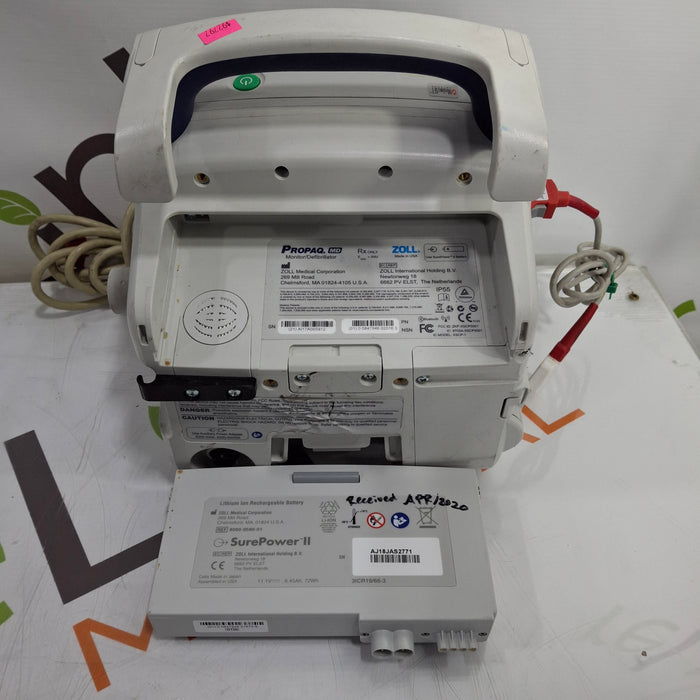 Zoll Propaq MD Vital Signs and Defibrillator