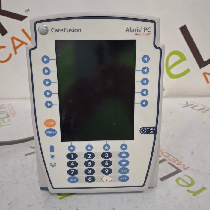 CareFusion Alaris 8015 Large Screen POC Infusion Pump