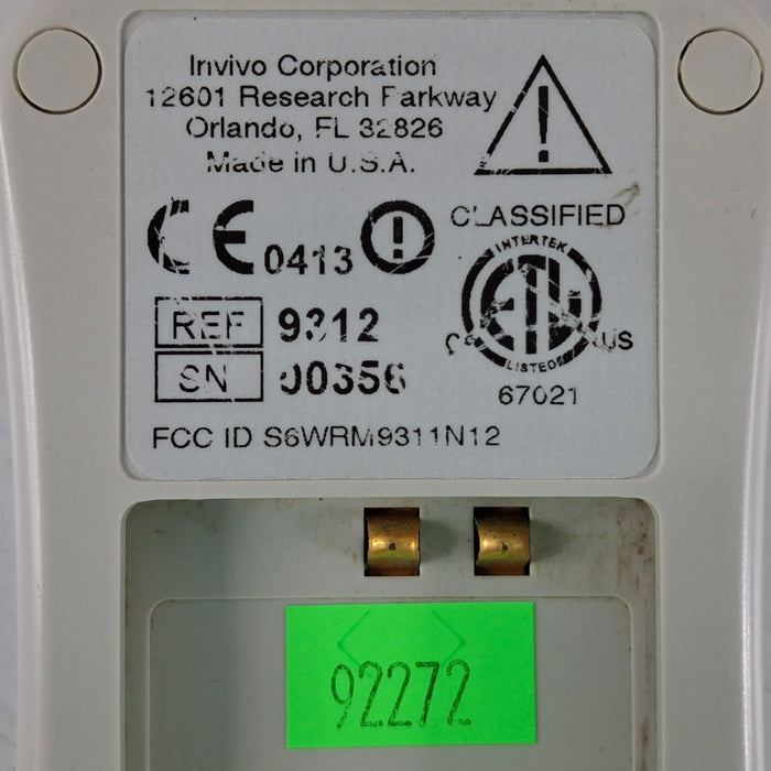 Invivo MDE Precess MRI ECG 9312 Modules Patient Module