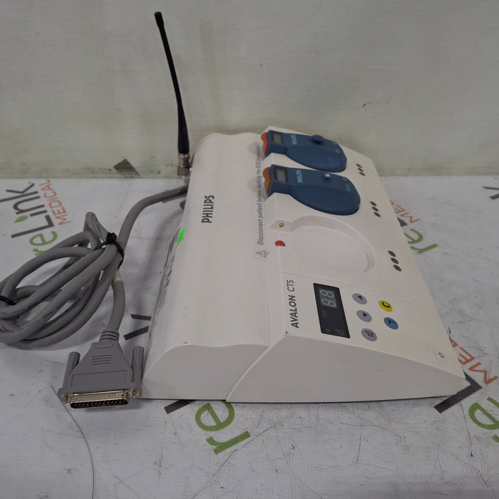 Philips Avalon M2720A CTS Fetal Transducer Base Station